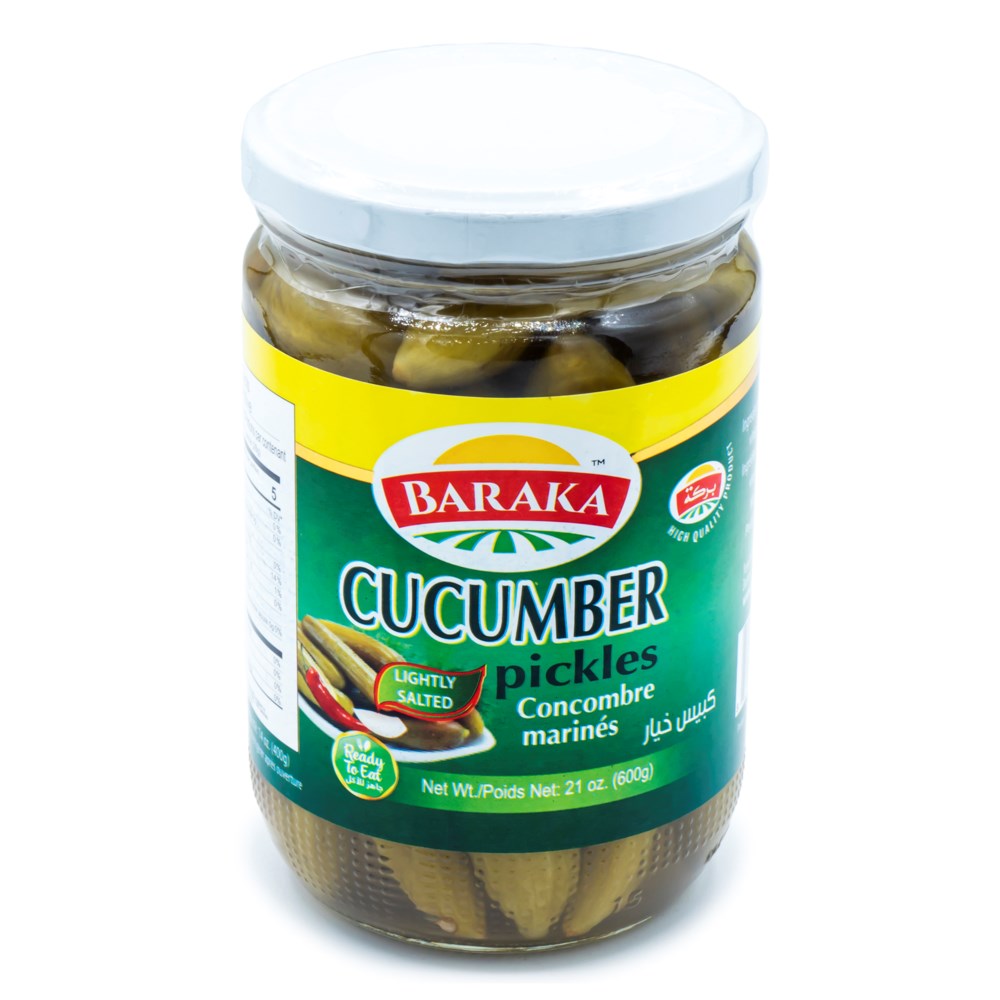 Cucumber Pickles "BARAKA"  660 g * 12